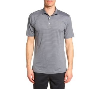 Johnnie-O stripe golf polo (NWT) 🛍 HP 🛍